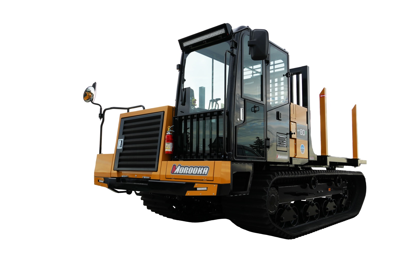 諸岡　新型フォワーダ本格発売　積載量など各部強化 走行性能や出力をアップ